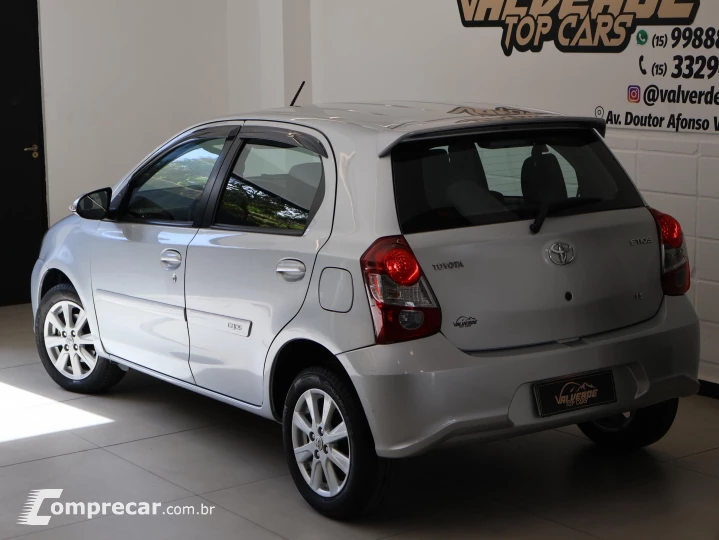 ETIOS 1.5 X Plus 16V