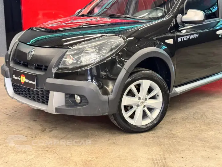 Sandero 1.6 STEPWAY 16V FLEX 4P MANUAL