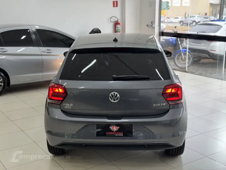 Polo Hatch 1.0 4P 170 TSI HIGHLINE AUTOMÁTICO