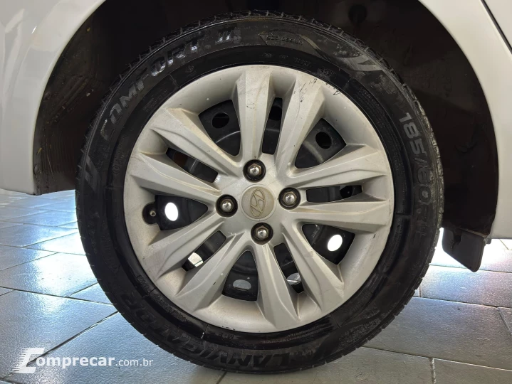 HB20 1.6 COMFORT STYLE 16V FLEX 4P MANUAL