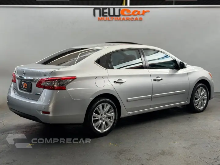 Sentra SL 2.0/ 2.0 Flex Fuel 16V Aut.