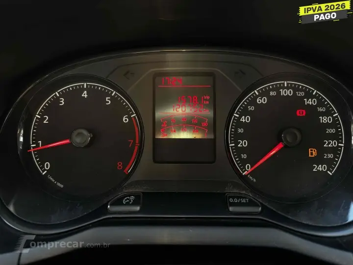 SAVEIRO 1.6 MSI ROBUST CS 8V FLEX 2P MANUAL