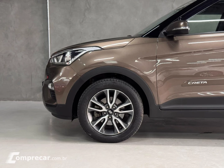 CRETA 2.0 16V FLEX PRESTIGE AUTOMÁTICO