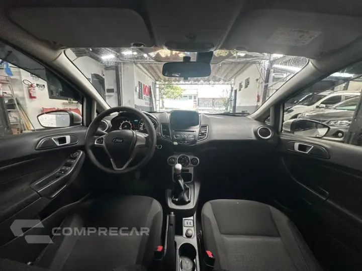 FIESTA 1.6 SEL HATCH 16V FLEX 4P MANUAL