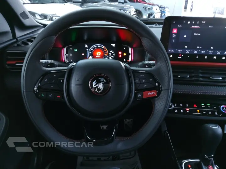 PULSE 1.3 TURBO 270 FLEX ABARTH AT6