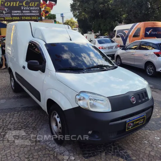 Fiorino Furgão Work. HARD 1.4 Flex 8V 2p