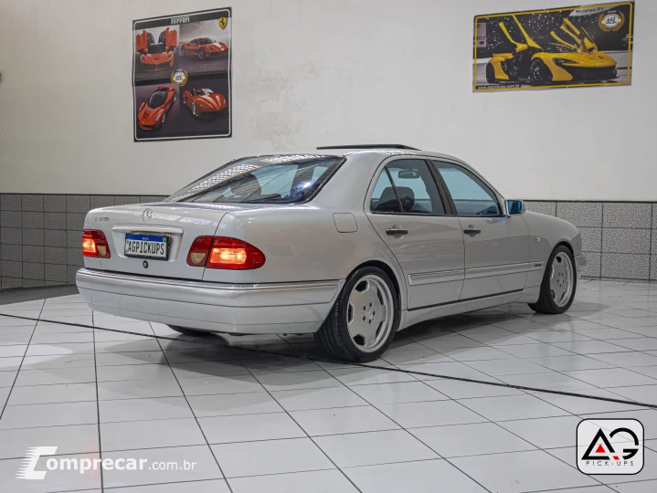 E 420 4.2 Avantgarde V8