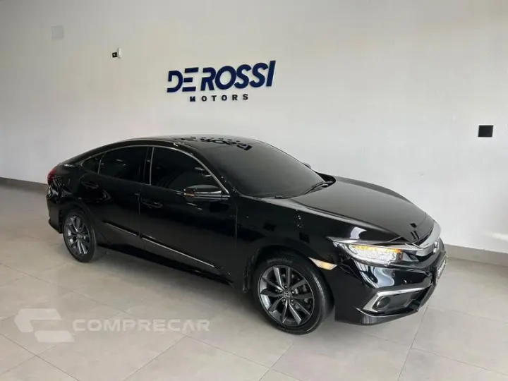 CIVIC SEDAN EXL 2.0 FLEX 16V AUT. 4P