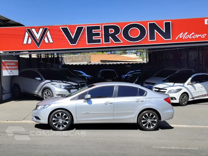 CIVIC 2.0 LXR 16V