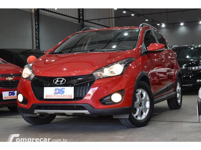 HB20X - 1.6 16V STYLE 4P MANUAL