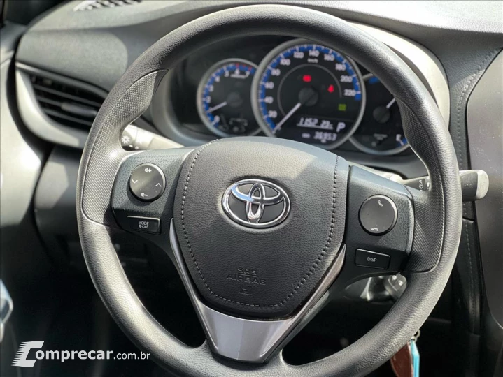 YARIS 1.5 16V FLEX XL MULTIDRIVE