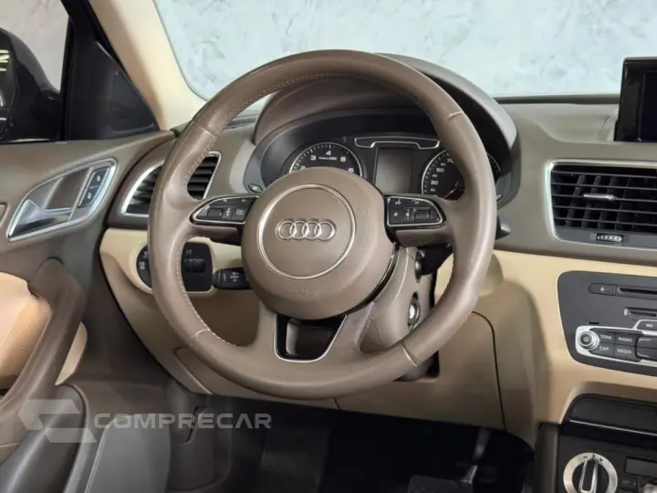 Q3 2.0 TFSI AMBIENTE QUATTRO 4P GASOLINA S TRONIC