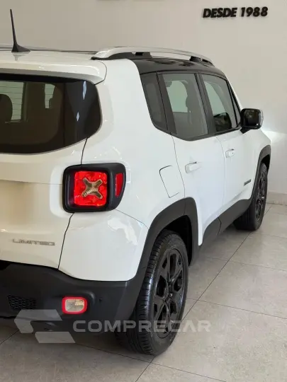 Renegade 1.8 16V 4P LIMITED FLEX AUTOMÁTICO