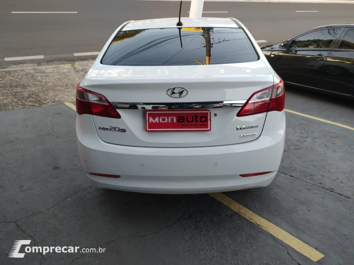 HB20S 1.6 Premium 16V