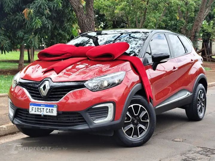 CAPTUR 1.6 16V SCE FLEX LIFE X-TRONIC