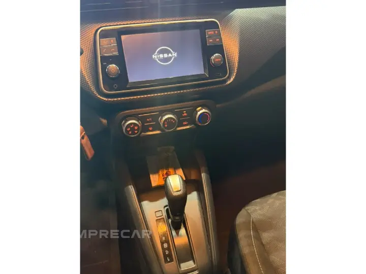KICKS Sense 1.6 16V Flex Aut.