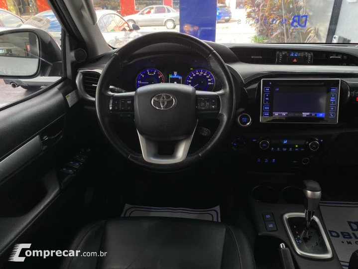 Hilux CD SRV 4x4 2.8 TDI Diesel Aut.