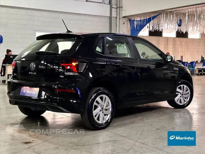 POLO 1.0 170 TSI COMFORTLINE AUTOMÁTICO
