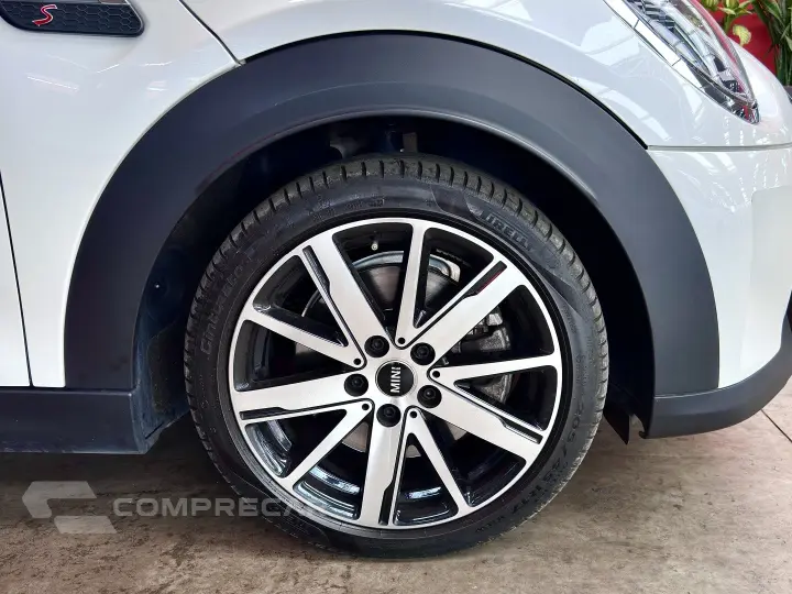 COOPER 2.0 16V TWINPOWER GASOLINA S 4P STEPTRONIC