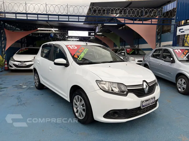 SANDERO 1.6 Expression 8V Hi-torque