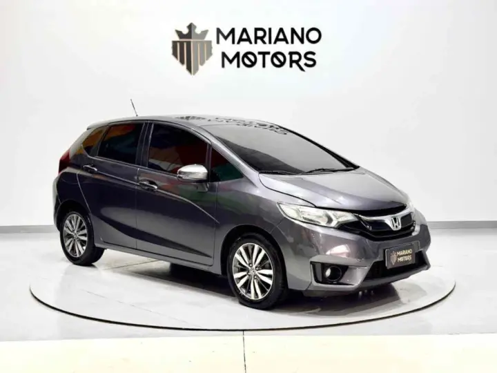 FIT 1.5 EX 16V FLEX 4P AUTOMÁTICO