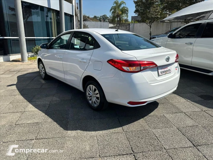 YARIS 1.5 16V FLEX SEDAN XL MULTIDRIVE
