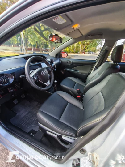 Etios Sedan 1.5 16V 4P FLEX XLS