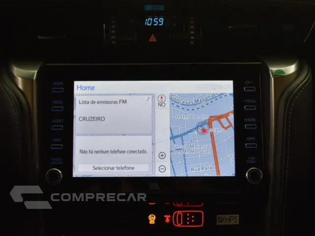 HILUX SW4 - 2.8 D-4D TURBO SRX 4X4 AUTOMÁTICO