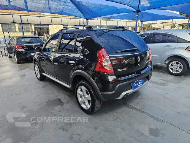 SANDERO - 1.6 STEPWAY 16V 4P MANUAL