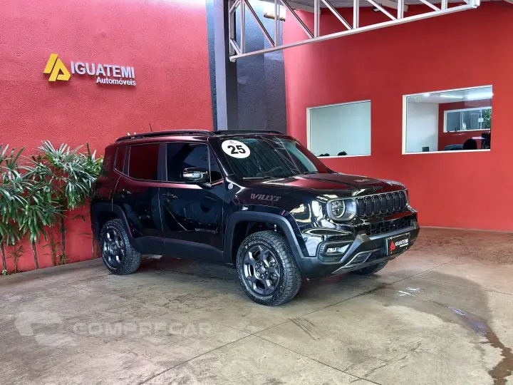 RENEGADE 1.3 T270 TURBO FLEX WILLYS 4X4 AT9