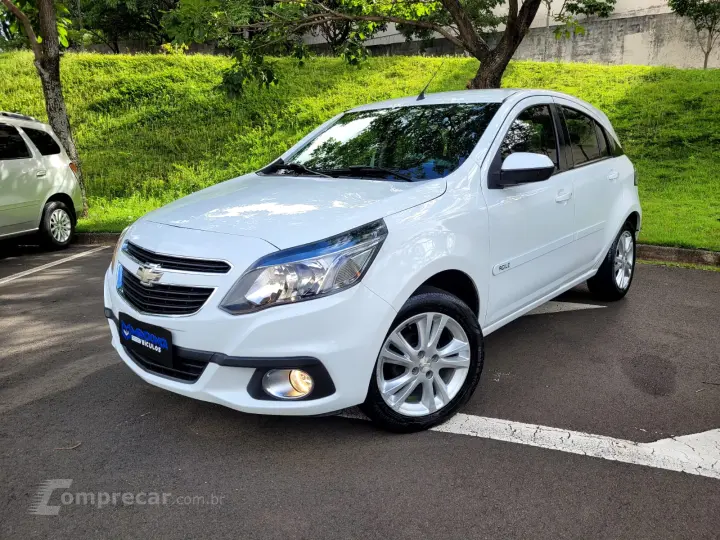 AGILE 1.4 MPFI LTZ 8V