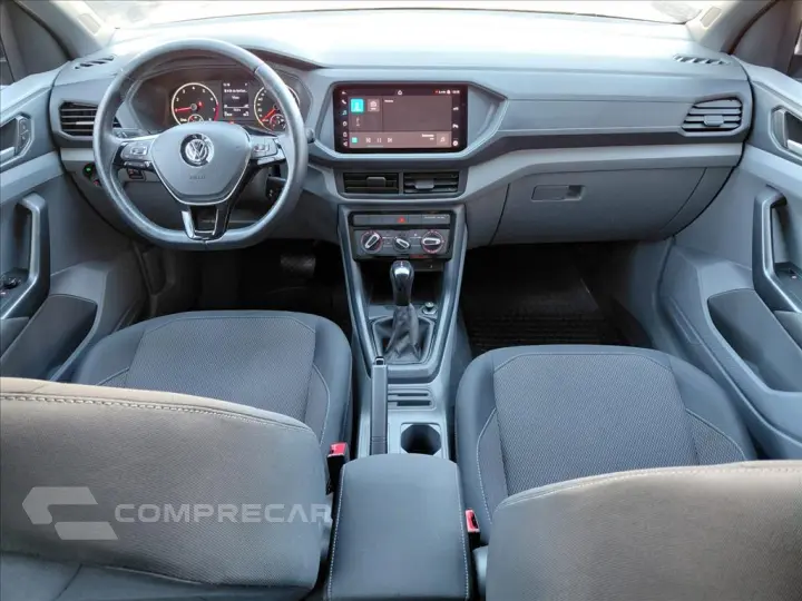 T-CROSS 1.0 200 TSI TOTAL FLEX AUTOMÁTICO