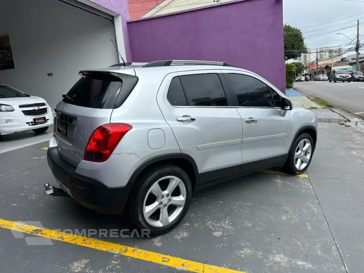 TRACKER LTZ 1.8 16V Flex 4x2 Aut.
