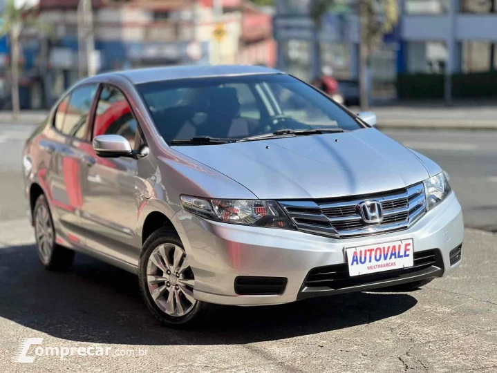CITY 1.5 LX 16V FLEX 4P AUTOMÁTICO