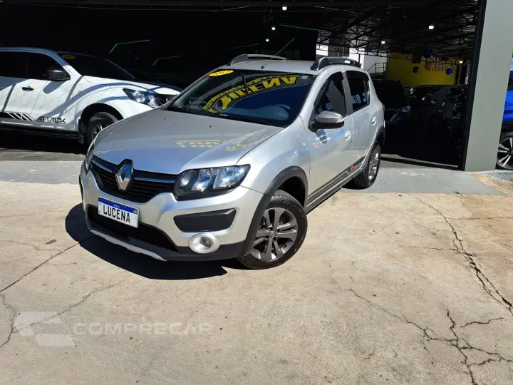 Sandero 1.6 STEPWAY RIP CURL 8V FLEX 4P AUTOMATIZADO