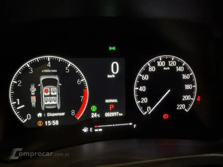 HR-V Advance 1.5  Flex TB 16V 5p Aut.