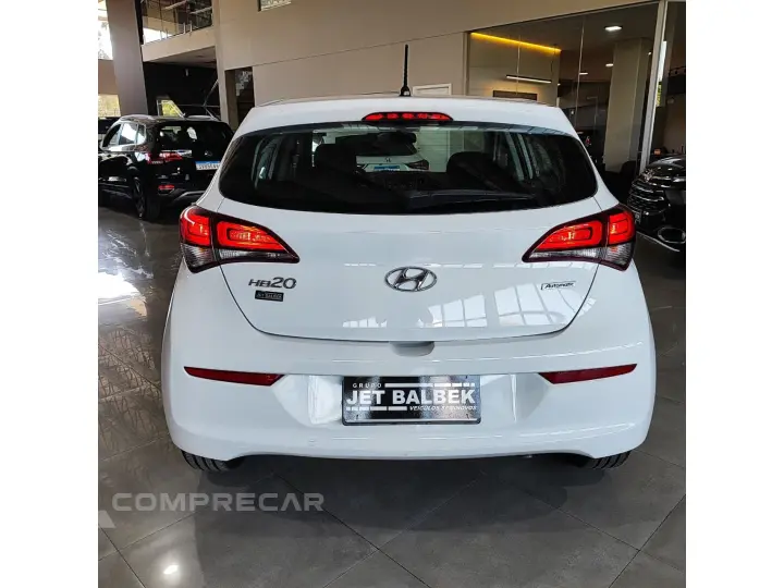 HB20 1.6 COMFORT PLUS 16V FLEX 4P AUTOMÁTICO