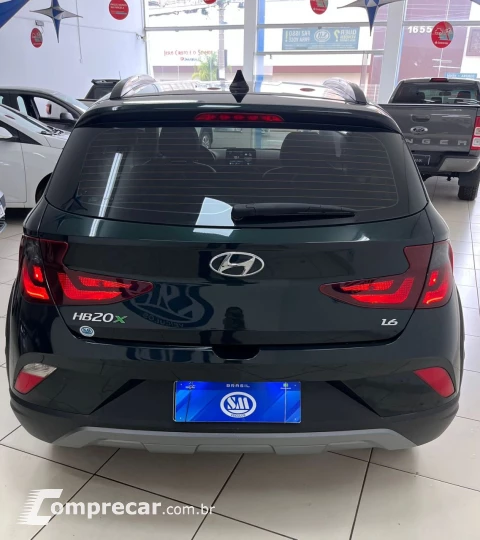 HB 20 Hatch X 1.6 16V 4P FLEX DIAMOND AUTOMÁTICO