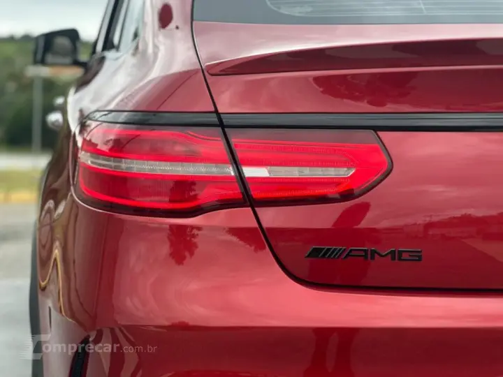 GLE 63 AMG 5.5 V8 TURBO GASOLINA COUPÉ 4MATIC 7G-TRONIC