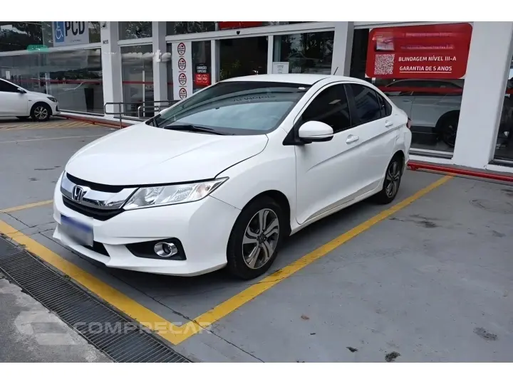 CITY 1.5 LX 16V FLEX 4P AUTOMÁTICO
