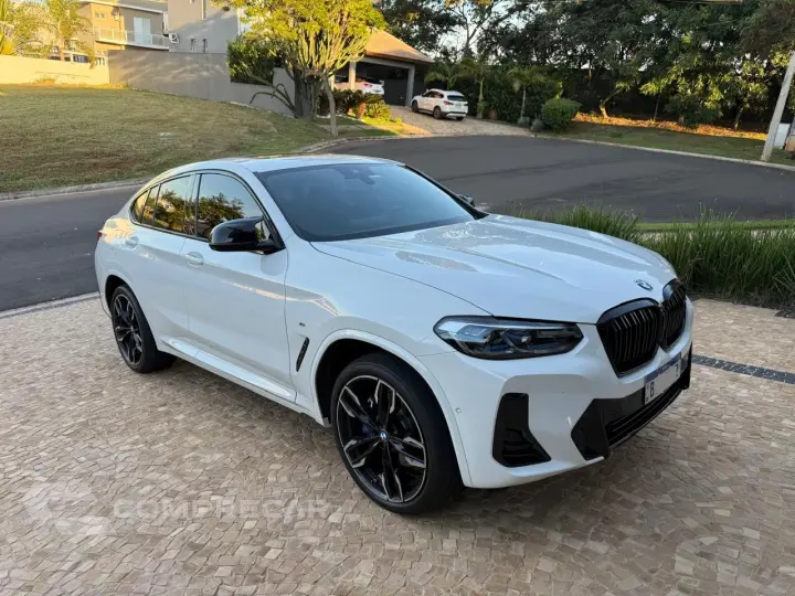 X4 3.0 Twinpower M40i Steptronic