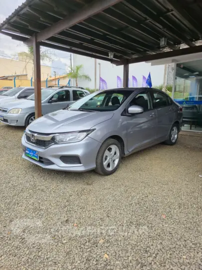 City Sedan 1.5 16V 4P PERSONAL FLEX AUTOMÁTICO