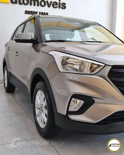 Creta 1.6 16V 4P FLEX ACTION AUTOMÁTICO