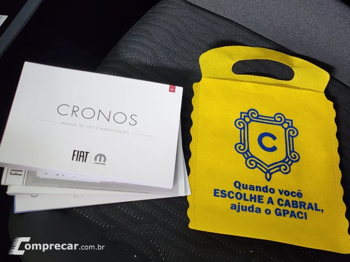 CRONOS DRIVE 1.0 6V Flex