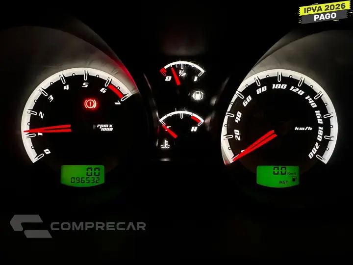 FIESTA 1.6 ROCAM SE SEDAN 8V FLEX 4P MANUAL