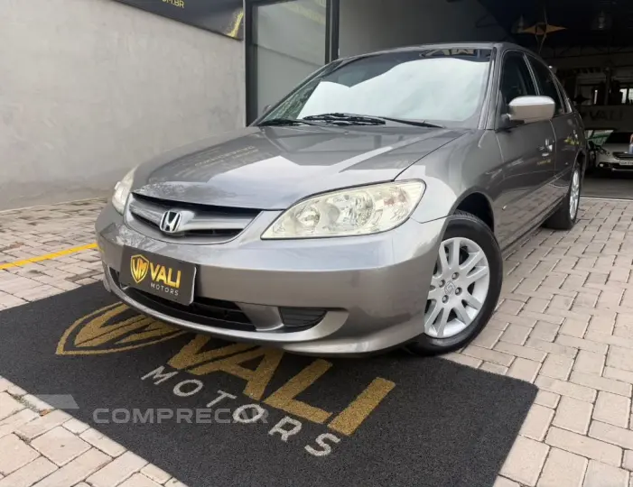 Civic Sedan LX/LXL 1.7 16V 115cv Aut. 4p