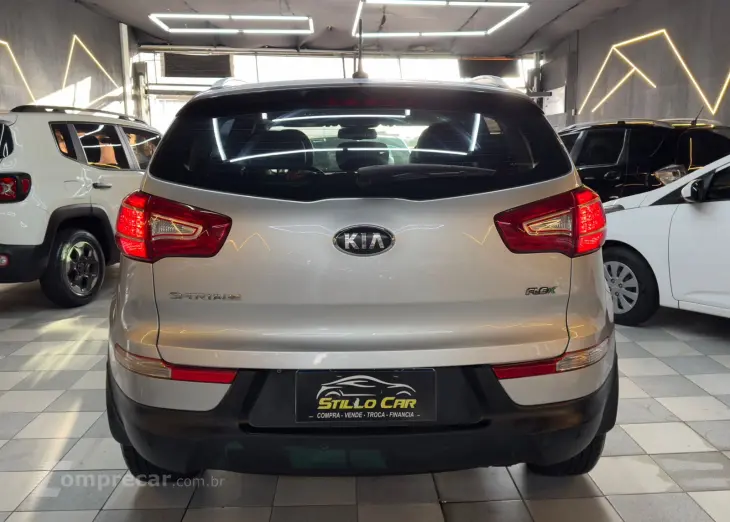 SPORTAGE 2.0 EX 4X2 16V