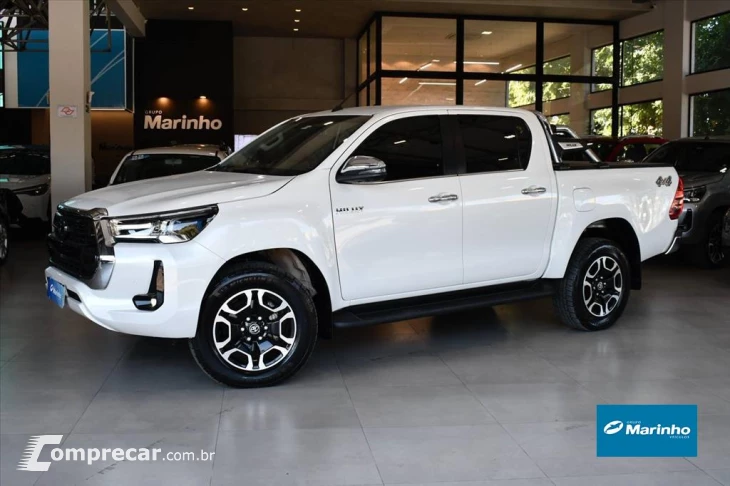 HILUX 2.8 D-4D TURBO DIESEL CD SRX LIMITED 4X4 AU
