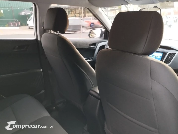 Creta 1.6 16V 4P FLEX ATTITUDE AUTOMÁTICO
