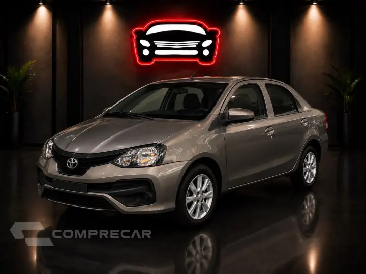 ETIOS 1.5 X PLUS SEDAN 16V FLEX 4P AUTOMÁTICO
